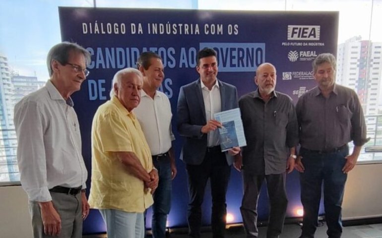 Setor produtivo fecha série de conversas com candidatos ao governo de Alagoas