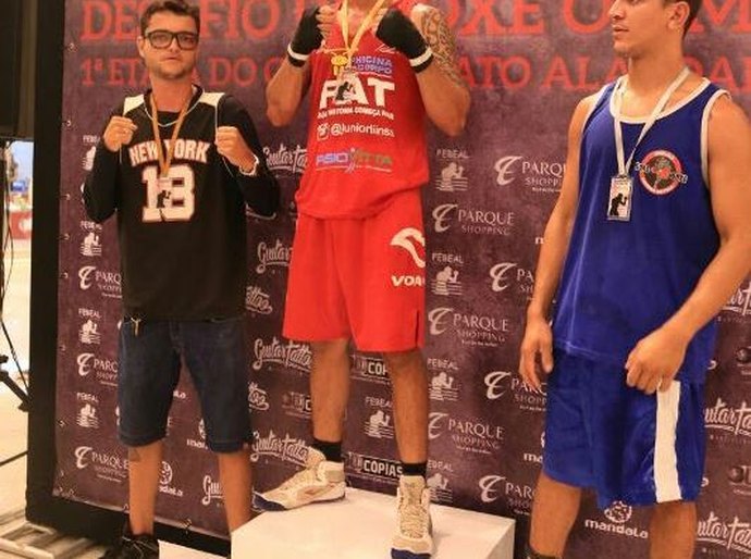 Atleta FAT vence a 1.ª etapa do Campeonato Alagoano de Boxe Olímpico