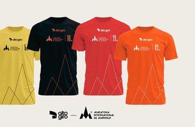 Maratona Internacional de Maringá apresenta camisetas oficiais com tecnologia voltada para conforto e performance