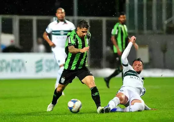 América derrota Operário e iguala Santos no topo da Série B: 2 a 0