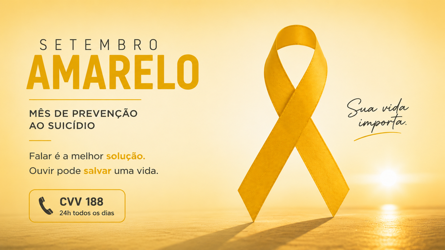 Setembro Amarelo: falar ainda é necessário