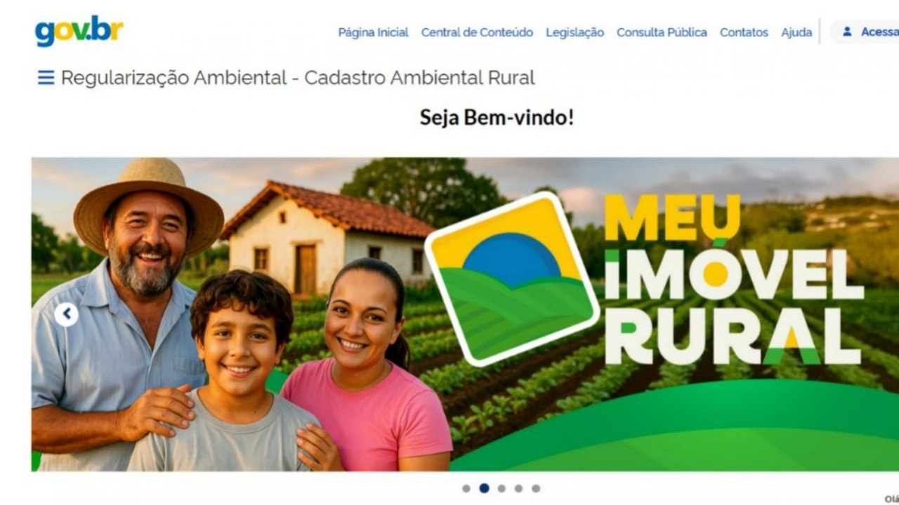 Cadastro Ambiental Rural fortalece conservação e regularização ambiental em Alagoas