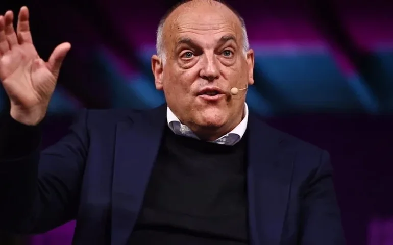 Presidente de LaLiga volta a criticar o Mundial de Clubes: 'Que Deus nos livre'