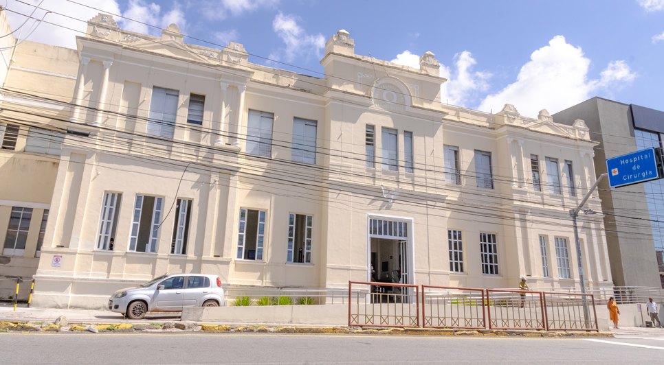 Hospital de Cirurgia / Foto: Foto: Divulgação