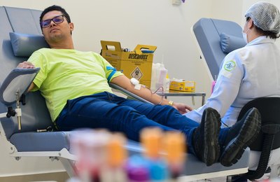 Hemoal promove coleta externa de sangue em Delmiro Gouveia nesta quinta (28)