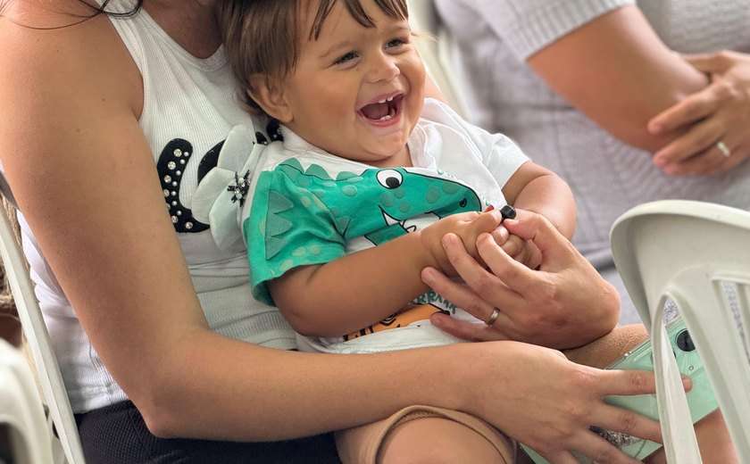 Agosto Verde: Assistência Social de Anadia celebra o mês da primeira infância