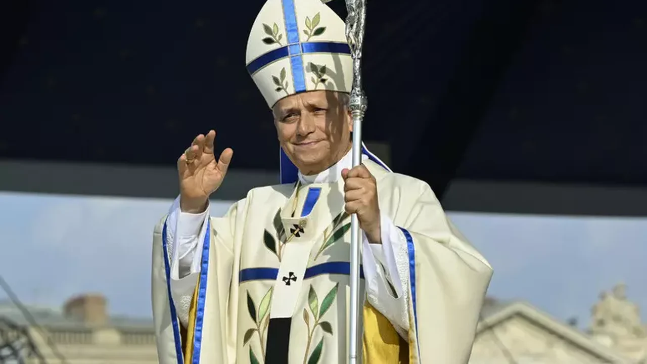 Mulher comanda voo de papa Leão XIV entre Paris e Lourdes