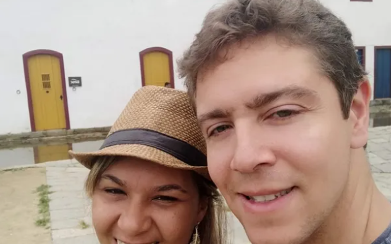 Noiva de Marcus Marinho, apresentador da Record, morre dois meses antes de casamento