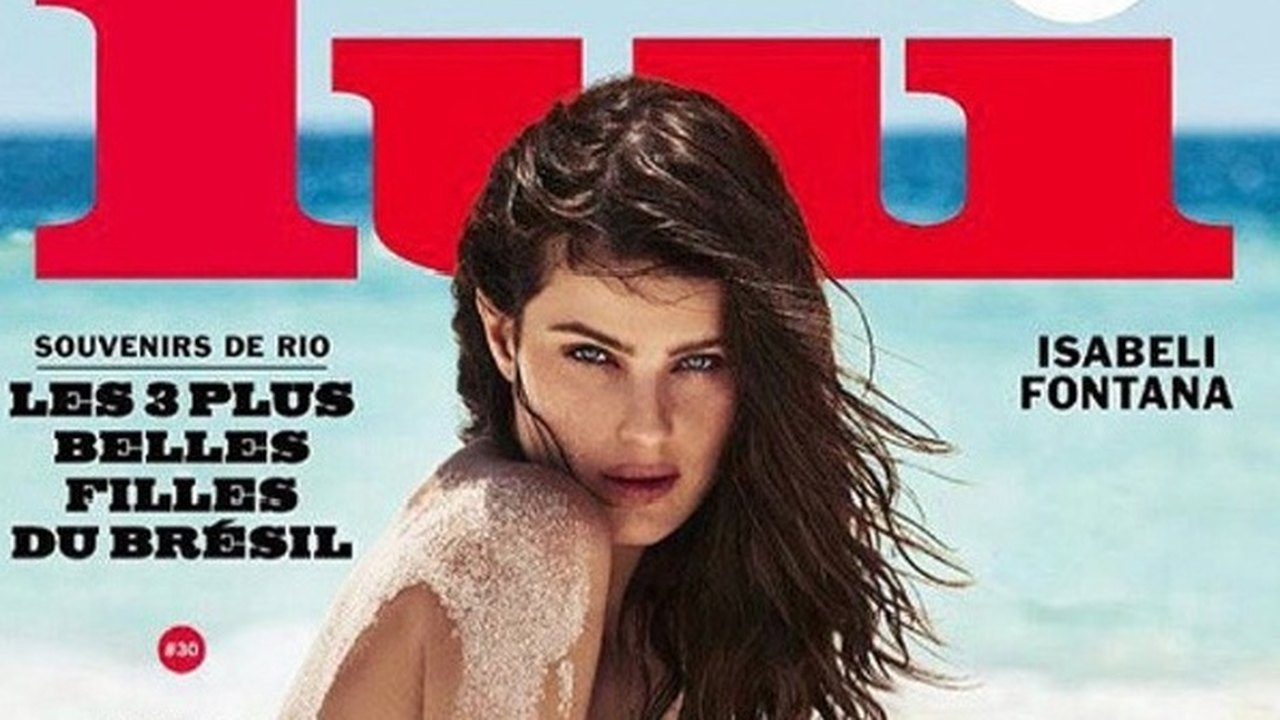 Isabeli Fontana posa nua para revista; amplie