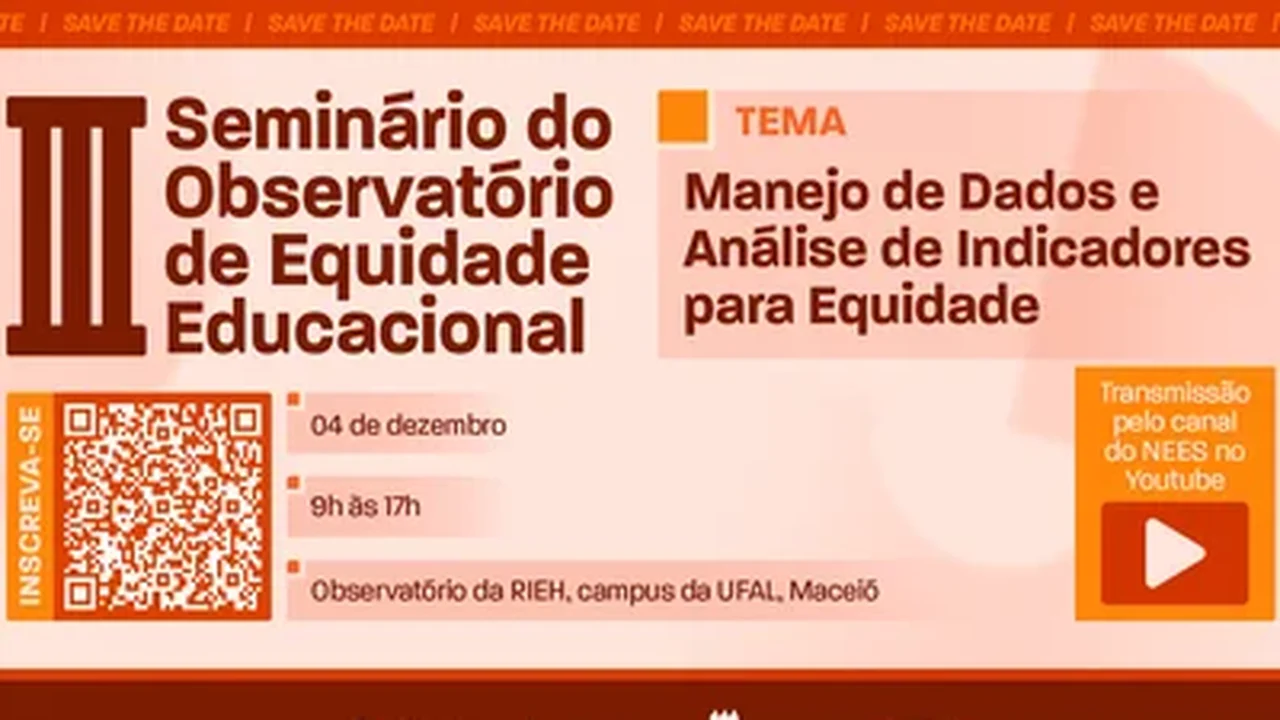 Observatório da Equidade Educacional promove diálogo sobre gestão e dados