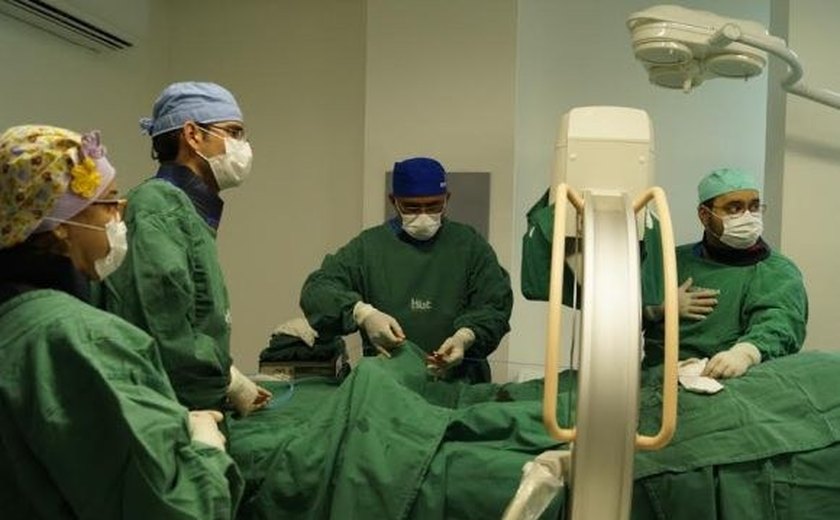 HGE realiza mais de mil cirurgias com procedimentos endovasculares