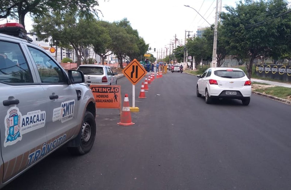 AVENIDA ADELIA FRANCO / Foto: Reprodução Twitter