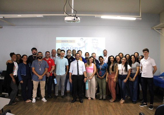 Imprensa Oficial e Sesau se unem na campanha do Novembro Azul de combate ao câncer de próstata