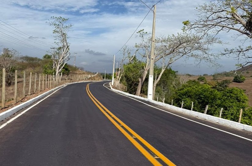 Nova rodovia concluída pela Codevasf irá impulsionar atividades econômicas no agreste alagoano