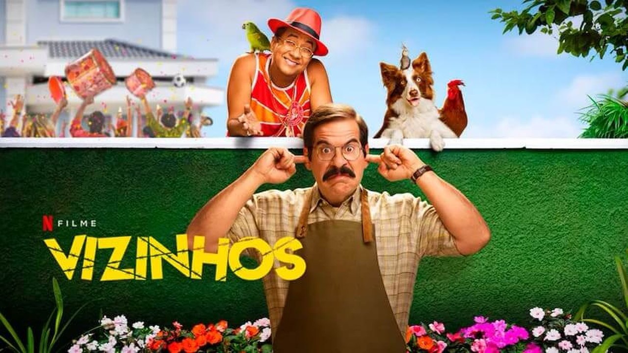 “Vizinhos”, nova comédia nacional da Netflix, tem o trailer divulgado