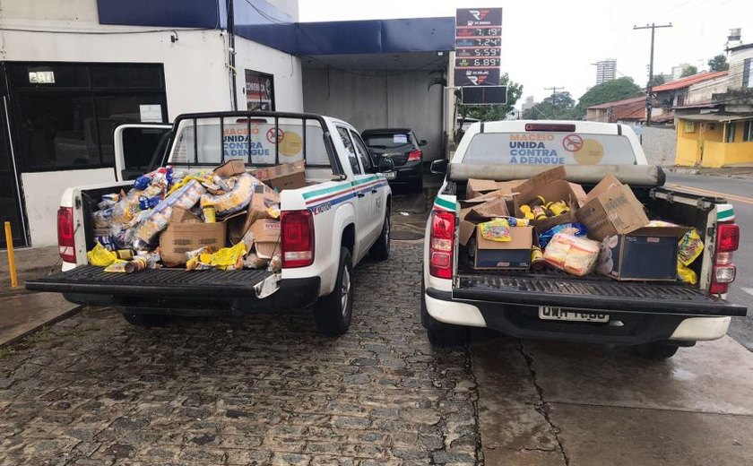Vigilância Sanitária apreende 1.300 kg de alimentos impróprios no fim de semana