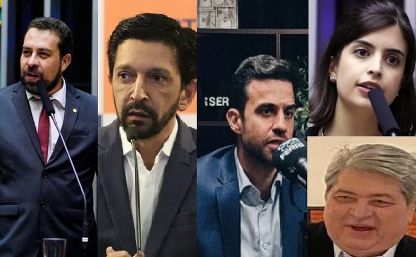 Pesquisa Atlas: Boulos tem 28,5%; Nunes, 21,8%; Marçal, 16,3%; Tabata, 12% e Datena, 9,5% em SP