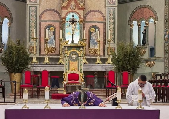 Catedral de Maceió realiza celebrações da Semana Santa com programação intensa até o Domingo de Páscoa