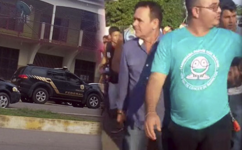 Polícia prende prefeito de Humaitá (AM) suspeito de ataque à sede do Ibama