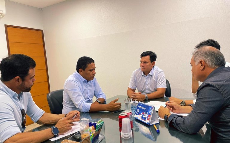 Estado, AMA e Presidência da República planejam ações conjuntas para Caravana Federativa 2026