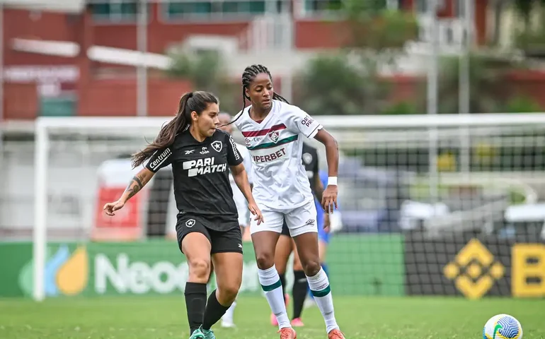 Fluminense e Botafogo empatam sem gols pelo Brasileiro Feminino