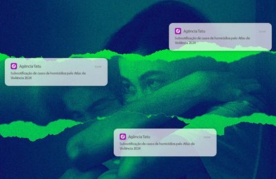 Nordeste tem a segunda maior taxa de mortes violentas subnotificadas