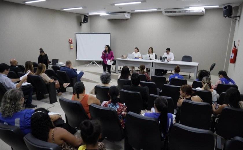 Em reunião com o MPAL, Seades apresenta ações do Estado em prol das pessoas em situação de rua