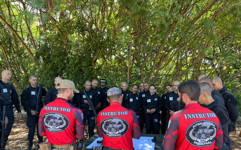 1º Curso Operacional de Intervenção Tática Prisional chega ao fim com a capacitação de forças policiais