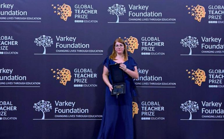 “Estudante deve errar, idealizar e construir”, diz professora premiada