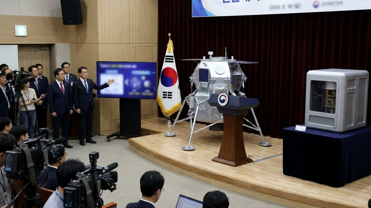 Coreia do Sul revela megaprojeto que inclui pouso na Lua e computador quântico