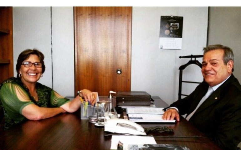 Célia Rocha visita bancada e ministérios em Brasília