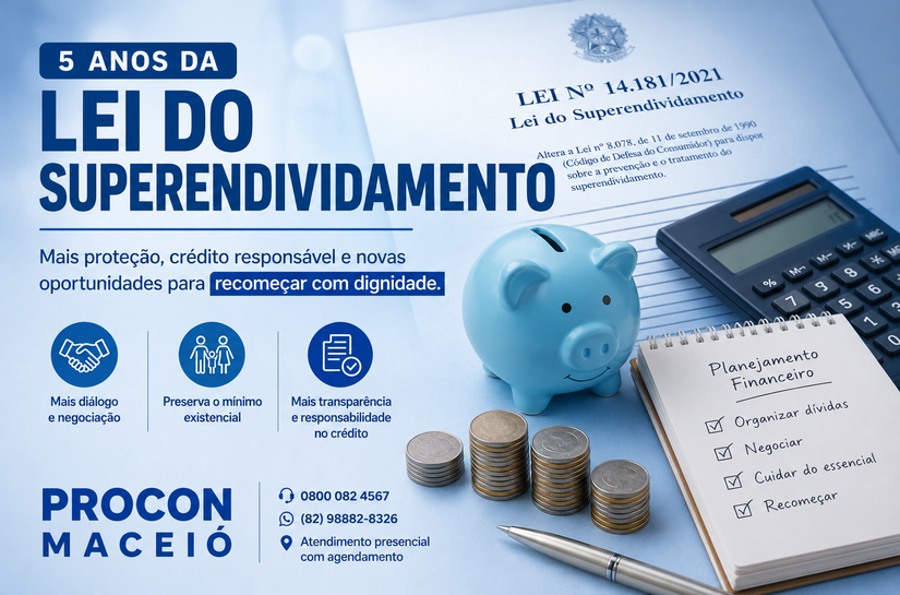 Lei do Superendividamento completa cinco anos de proteção aos consumidores e incentivo à renegociação de dívidas