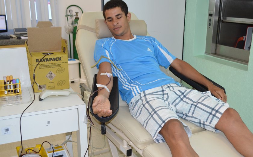 Unidade Móvel do Hemoal estará no Centro de Maceió nesta sexta