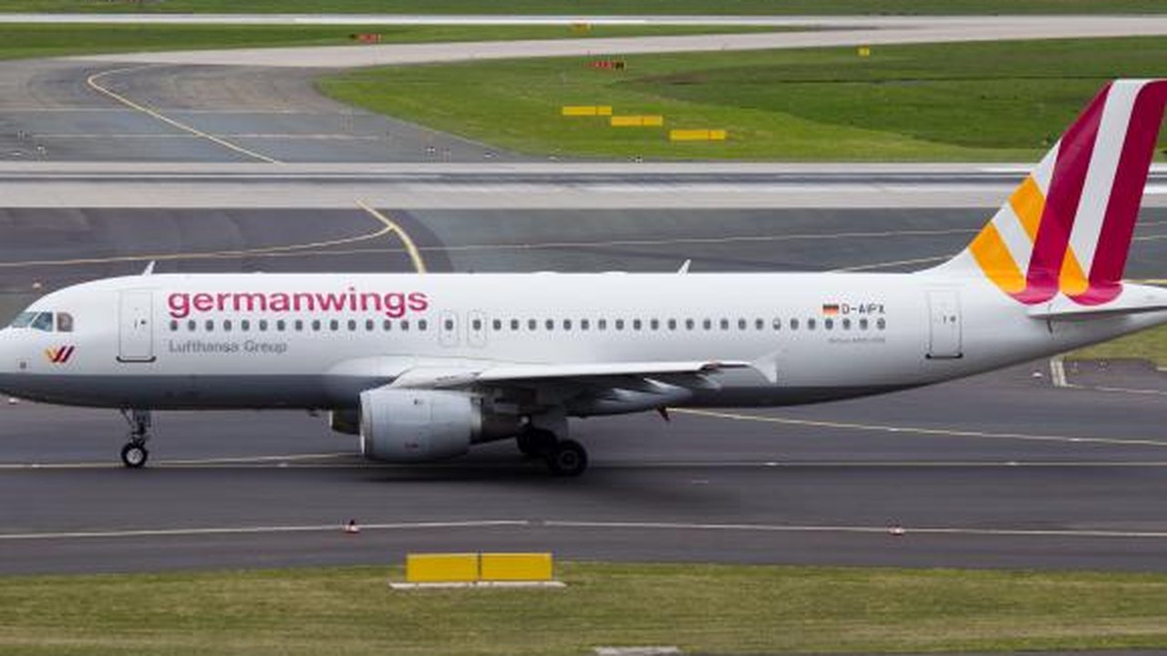Encontrados destroços do avião que caiu nos Alpes franceses