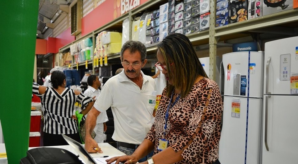 Fiscalização eletrodomésticos / Foto: ITPS