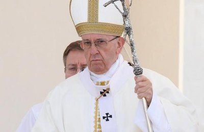Papa celebra beatificação no Brasil de sacerdote italiano