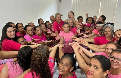 Prefeitura de Santana do Mundaú promoveu ações de conscientização e prevenção ao câncer de mama