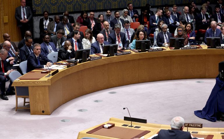 Governo brasileiro comemora resolução por cessar-fogo em Gaza
