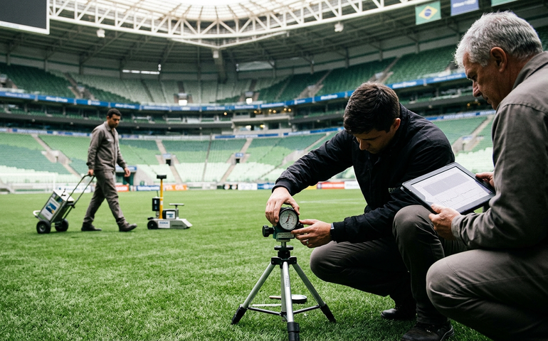Allianz Parque tem gramado vistoriado pela Fifa e volta a receber jogos do Palmeiras após quatro meses