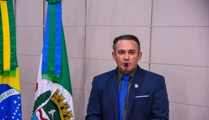 Vereador Luciano Marinho / Foto: Assessoria Câmara de Maceió