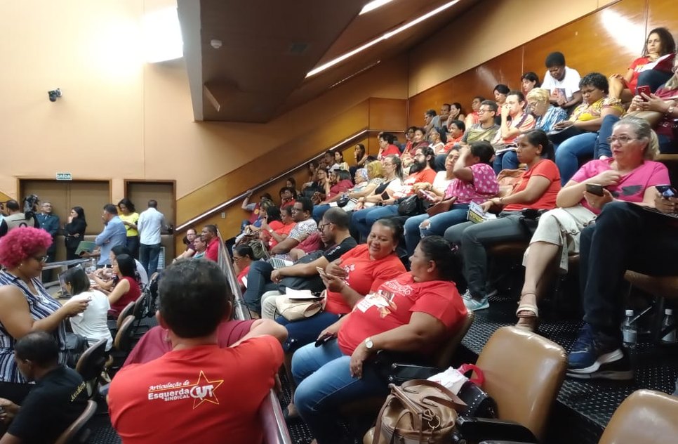 GREVE DOS PROFESSORES / Foto: Mayusane Matsunae