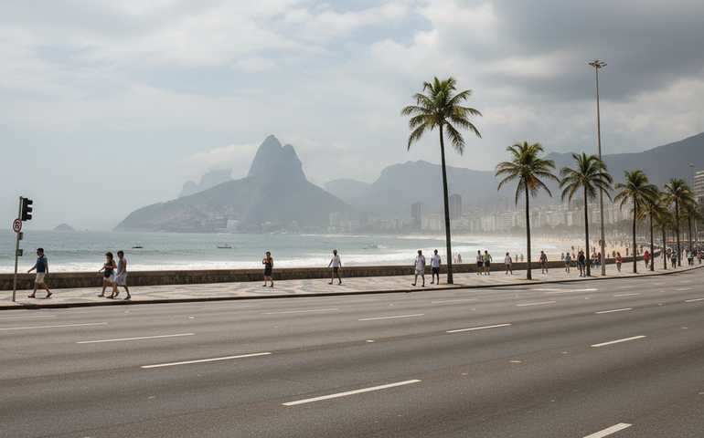 Maçarico ligado: Rio segue em Calor 3 há cinco dias; máxima prevista para esta quinta-feira é de 38 graus