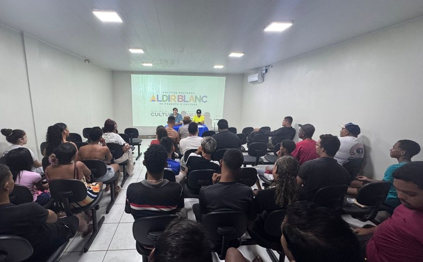 Coruripe consulta população sobre uso de R$ 1,5 milhão da Política Nacional Aldir Blanc