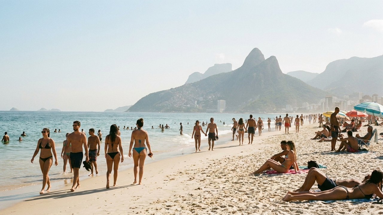 Sol aparece no Rio neste sábado, com máxima de 29°C e sem previsão de chuva