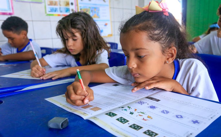 Estudantes da rede estadual participam da Olimpíada Brasileira de Matemática das Escolas Públicas