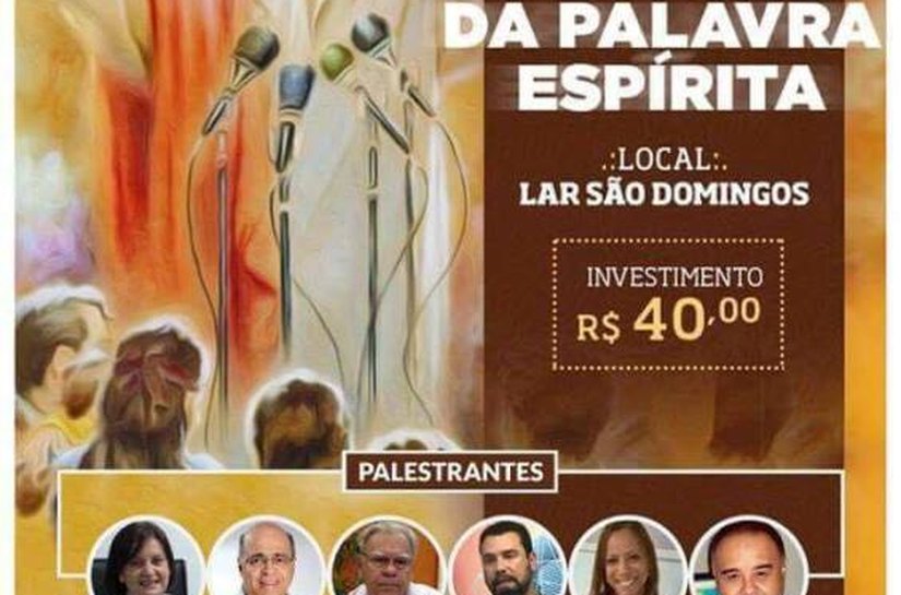 Inscrições abertas para I Fórum Espírita “Deus com você e conosco”