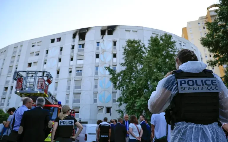 Incêndio deixa sete mortos na França; criança estaria entre vítimas