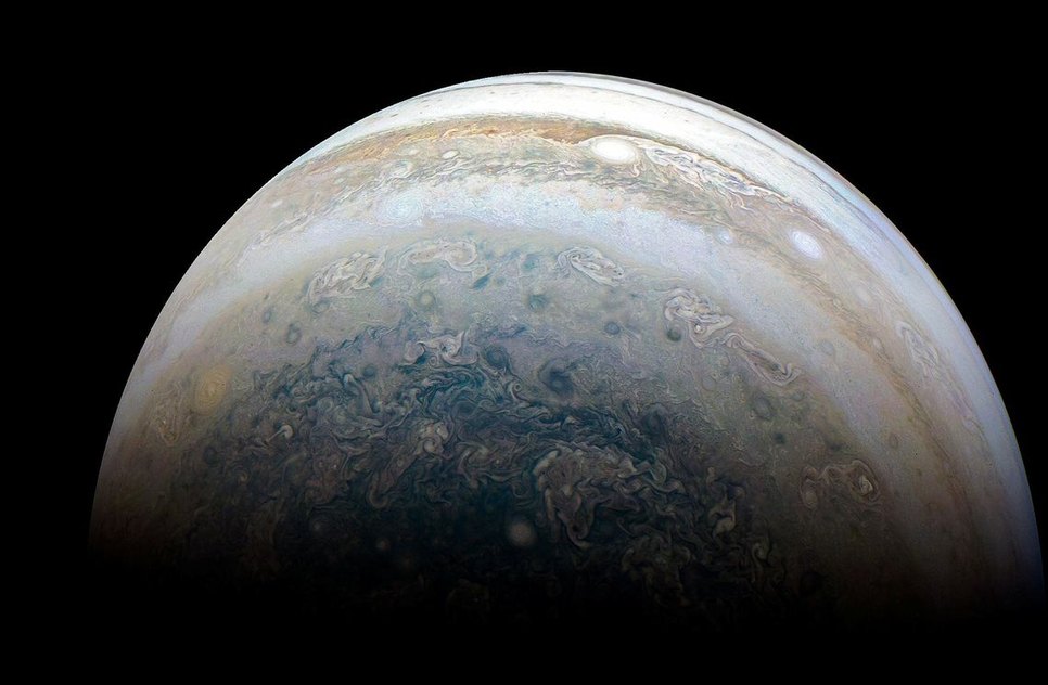 JUPITER NASA / Foto: HANDOUT/Reuters/Direitos Reservados