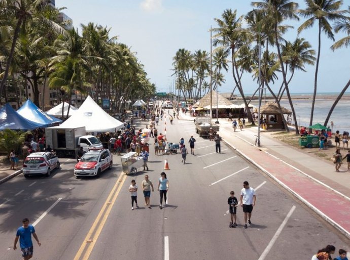 Prefeitura de Maceió autoriza o retorno do Domingo de Lazer na orla