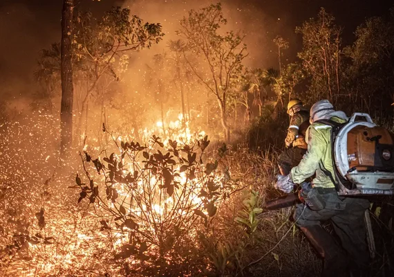 Incêndio no Pico das Cabras ameaça observatório e Museu de Astronomia em SP